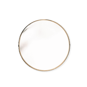 bathroom circle mirror